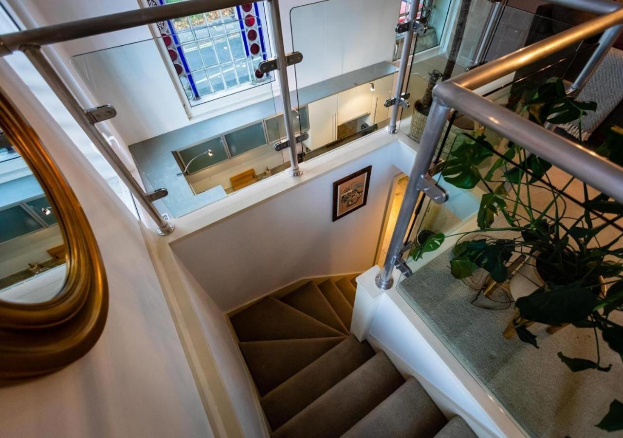 Lux Duplex Apartment 19Th Century Chapel Wakefield Centre Esterno foto