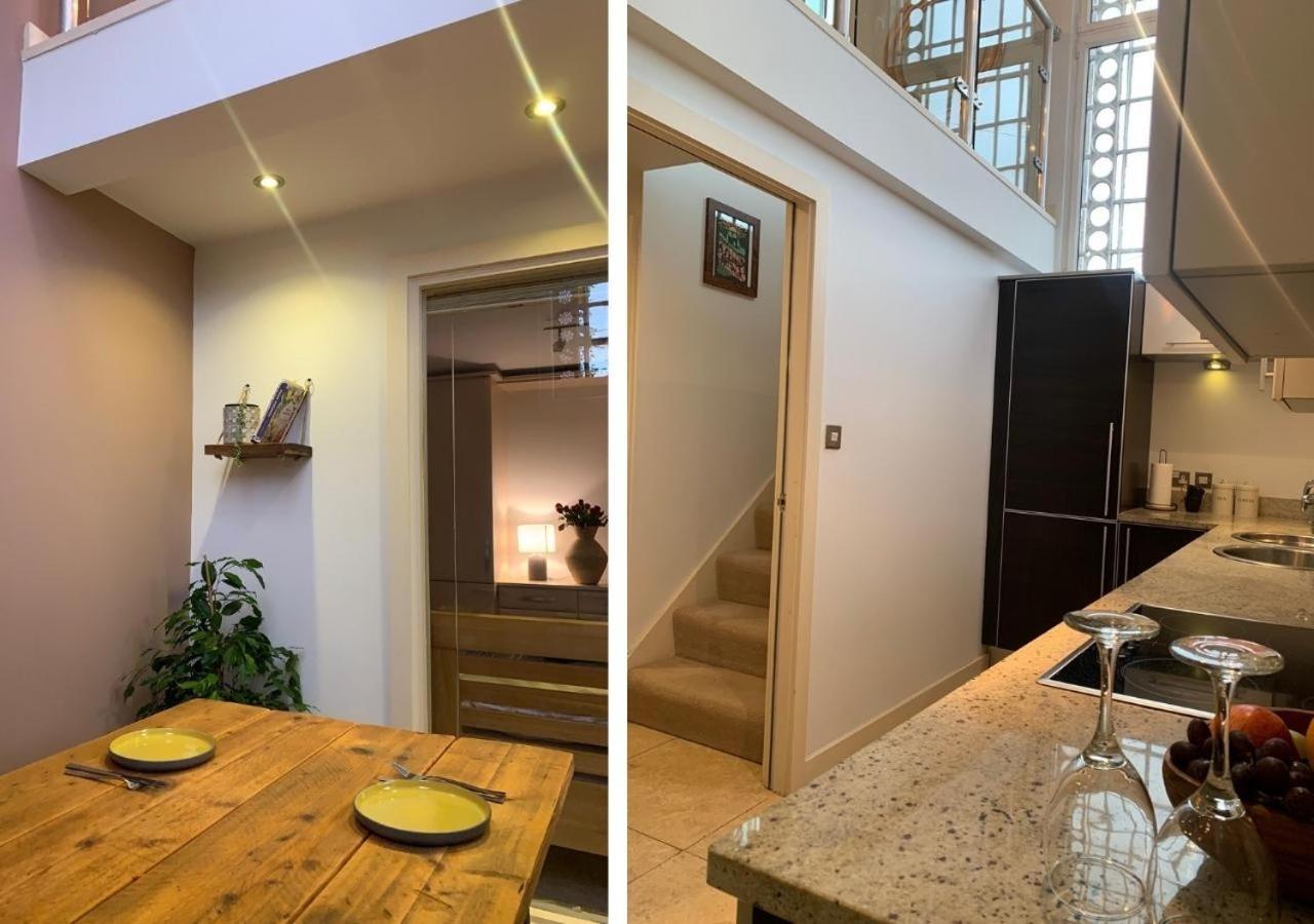 Lux Duplex Apartment 19Th Century Chapel Wakefield Centre Esterno foto