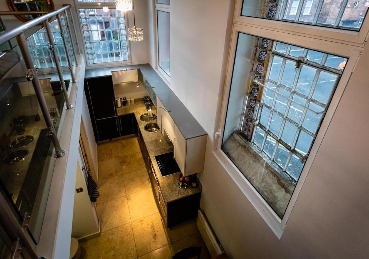 Lux Duplex Apartment 19Th Century Chapel Wakefield Centre Esterno foto