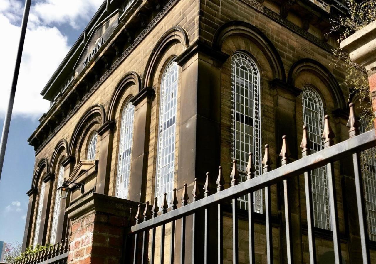 Lux Duplex Apartment 19Th Century Chapel Wakefield Centre Esterno foto