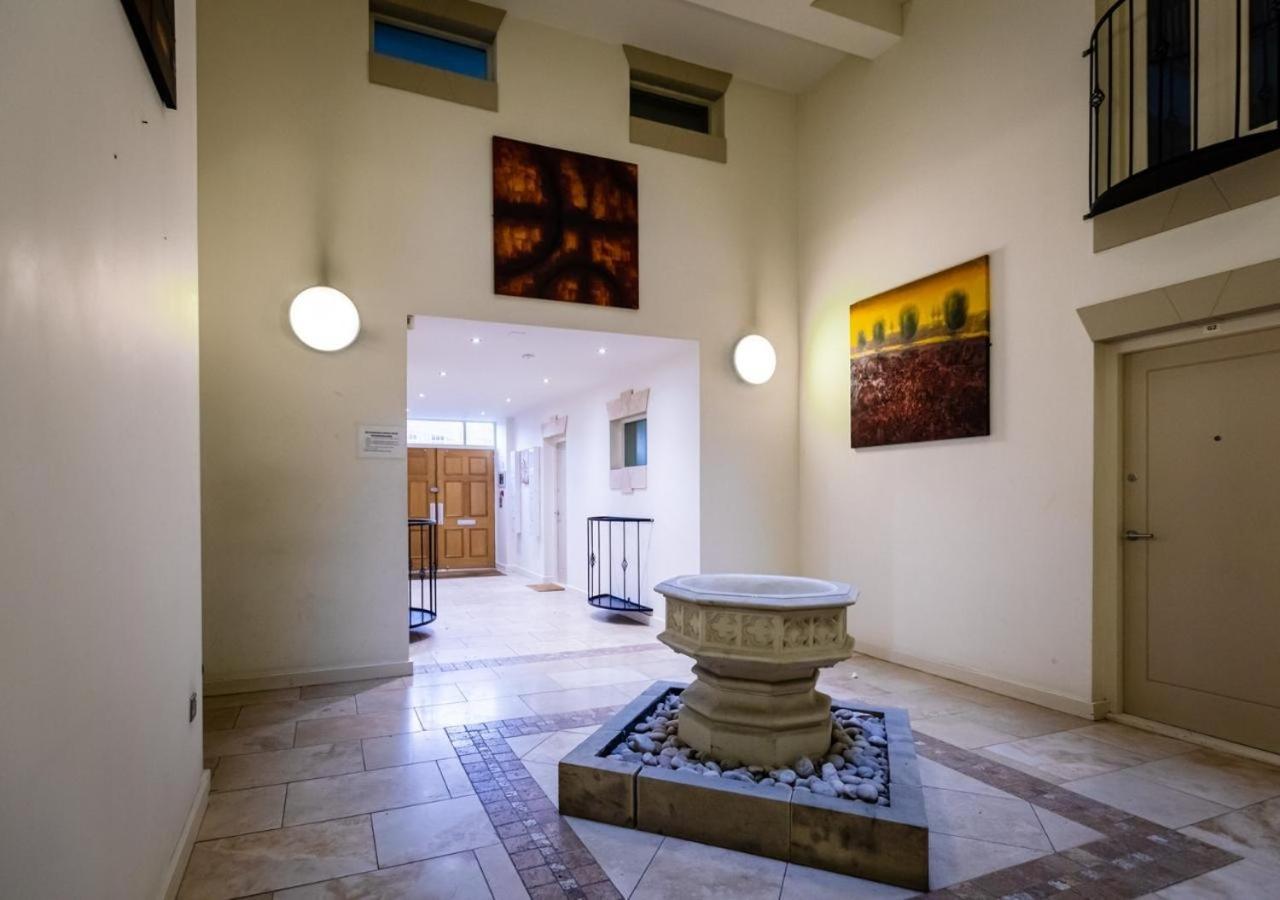 Lux Duplex Apartment 19Th Century Chapel Wakefield Centre Esterno foto